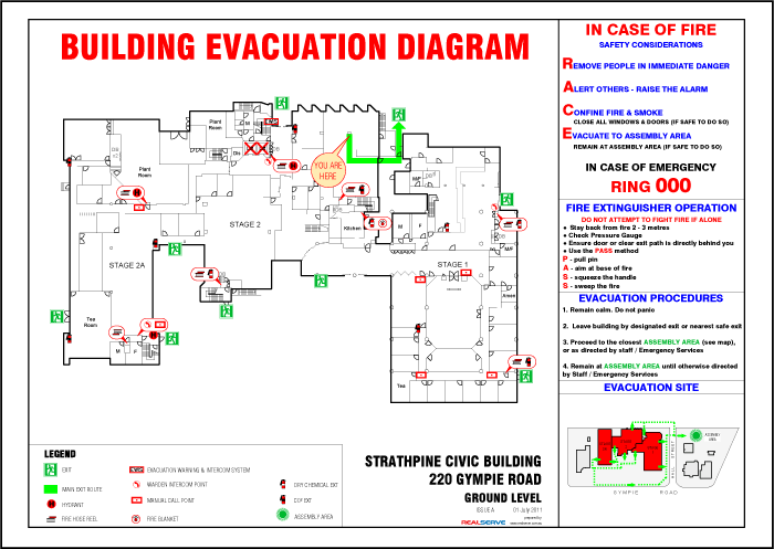Building Fire Safety Compliance Requirements Sunstate Strata