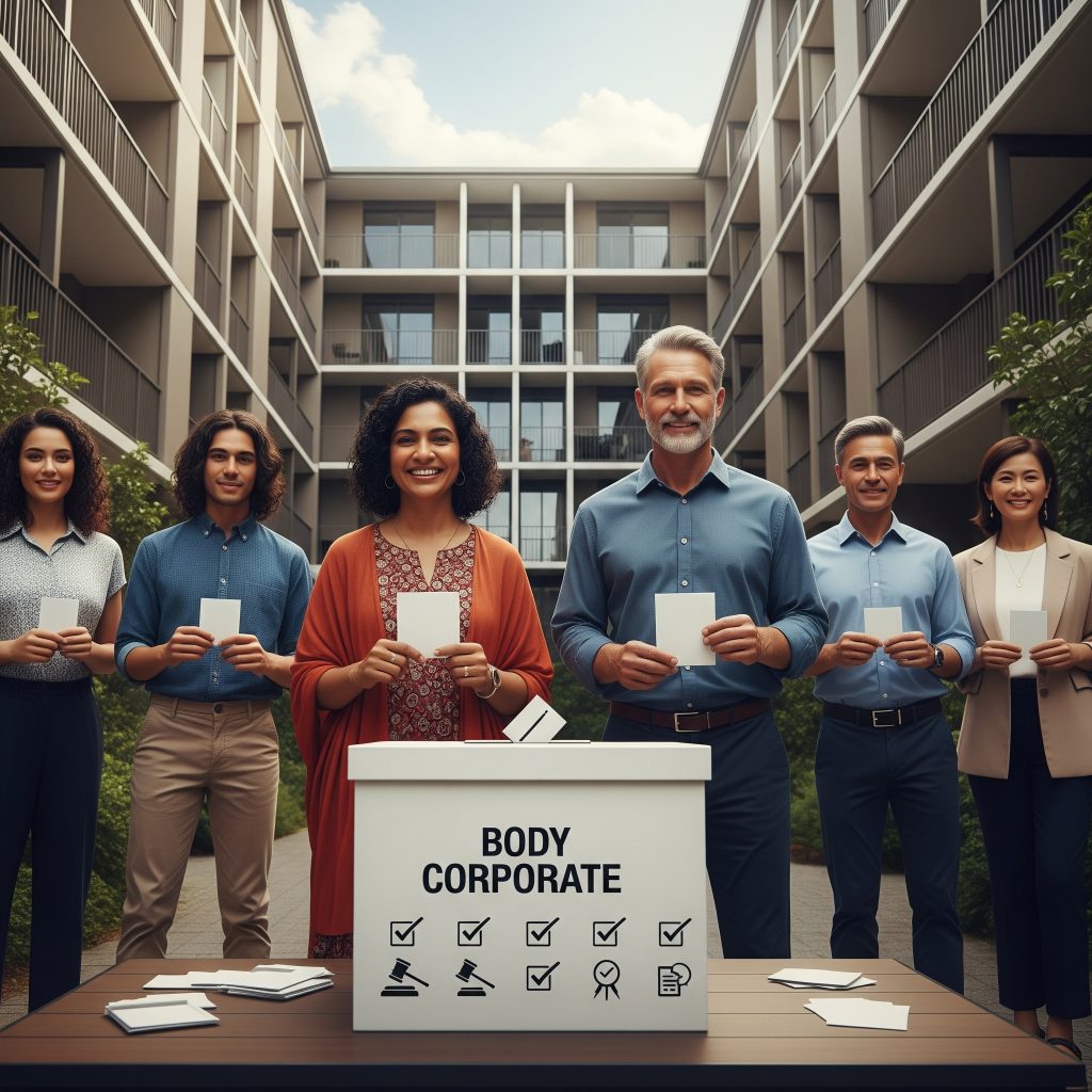 Body Corporate Voting rights