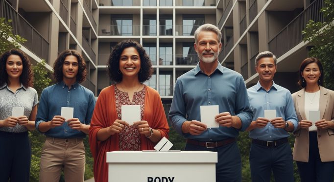 Body Corporate Voting rights