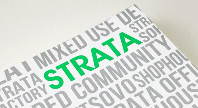 Strata,Handbook,,Green,Word,With,White,And,Clean,Background